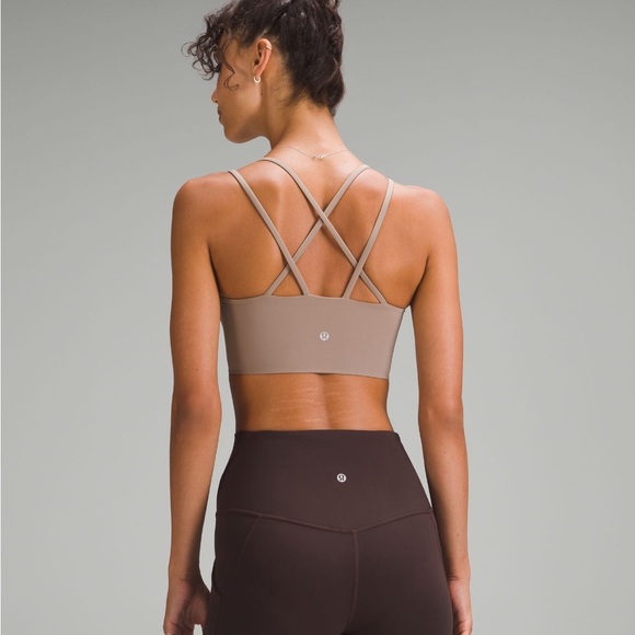 Like a cloud long line Lululemon bra (size 6) - Picture 2 of 4